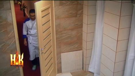 Băieții se luptă cu dezordinea din camera fetelor în timp ce ele se relaxează la spa!