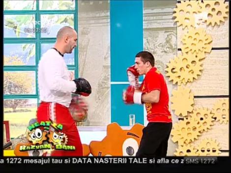 Demonstrație de K1, cu Ciprian Sora