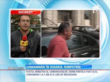Sorin Roşca Stănescu, condamnat la 2 ani şi 4 luni de închisoare cu executare