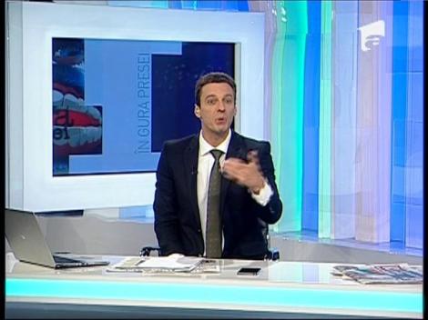 Mircea Badea: "Narcisa Iorga mimează bufeuri patriotarde!"