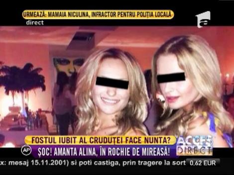 Amanta fostului iubit al Cruduţei s-ar pregăti de nuntă!