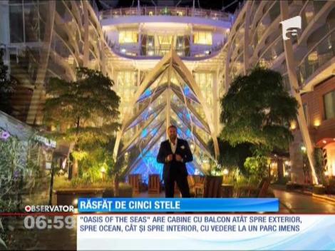 Cătălin Botezatu, vacanță de vis pe cel mai mare vas de croazieră din lume