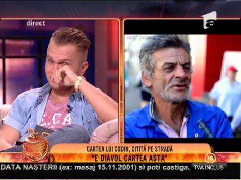 Codin Maticiuc: ”Pe prietena mea o deranjează cartea pe care am scris-o”