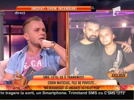 Codin Maticiuc, aniversare cu călugărițe sexy și colivă în loc de cort