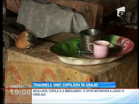 Traumele unei copilării în grajd