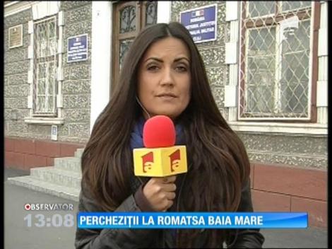 Percheziţii la ROMATSA Baia Mare