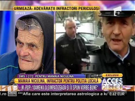 Mamaia Niculina, infractor periculos pentru Poliția Locală