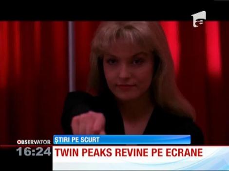 Twin Peaks revine pe ecrane