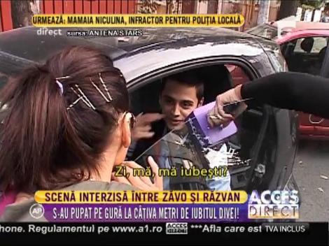 Oana Zăvoranu şi fostul ei iubit şi-au făcut declaraţii de dragoste