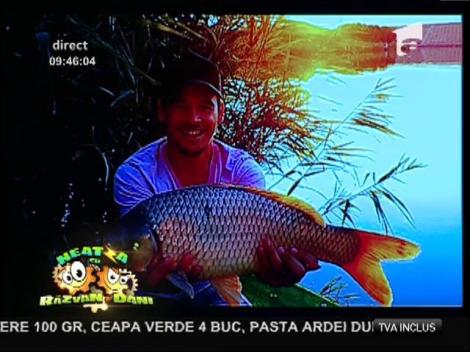 Răzvan Simion a prezentat cea mai mare captură la pescuit!