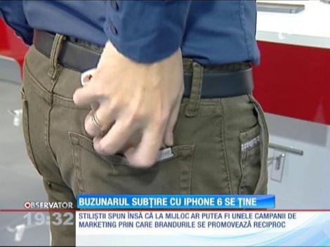 Blugi cu buzunare speciale pentru Iphone 6