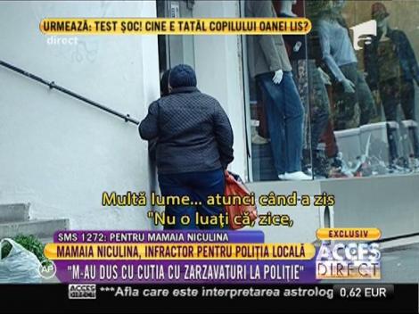 Mamaia Niculina, o zi din viața ei