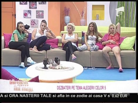 Alegerea băieţilor ce urmau să vină &icirc;n vizită a &icirc;nvrăjbit Casa fetelor!