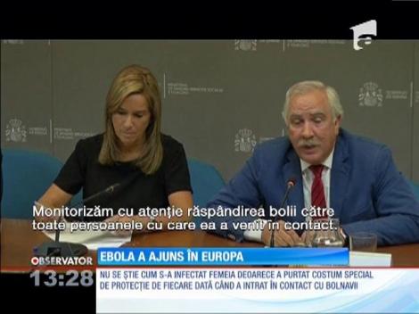 Asistentă din Spania, prima persoană din Europa infectată cu virusul Ebola