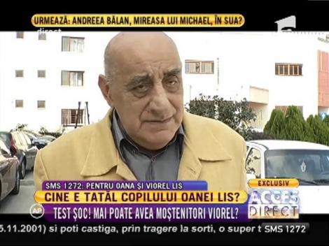 Viorel Lis a făcut testul fertilității masculine