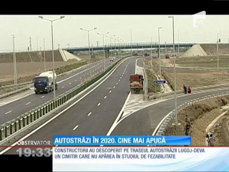 Vom traversa ţara pe autostradă abia după 2020