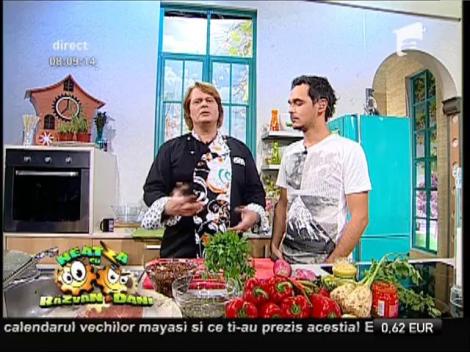 Reţeta lui Vlădutz: Antricot drăgălaş