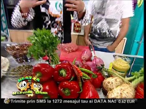 Rețeta lui Vlădutz: "Antricot de vițel"