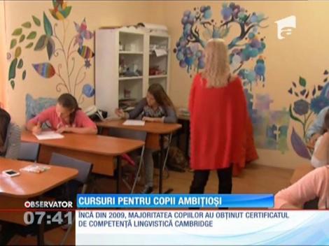 Cursuri pentru copii ambițioși