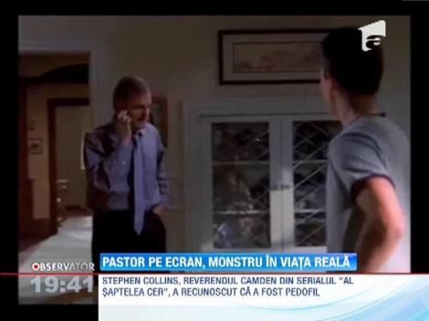 Actorul Stephen Collins, molestator de copii!