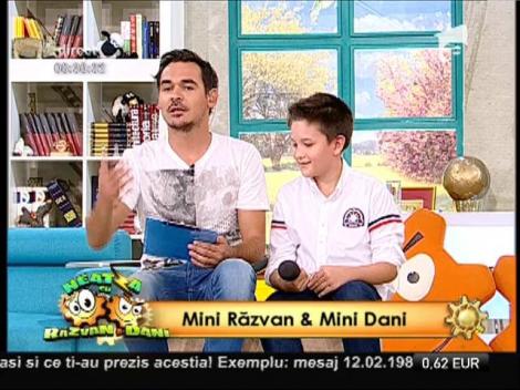 Răzvan și Dani își caută mini-sosiile! Iată cine sunt pretendenții de astăzi!