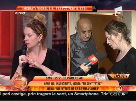 Viorel Lis: ”Acum sunt convins că Oana este gravidă”