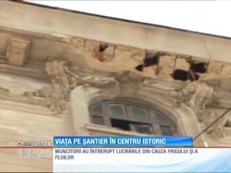Centrul Istoric al Constanţei este, de doi ani, un şantier în lucru