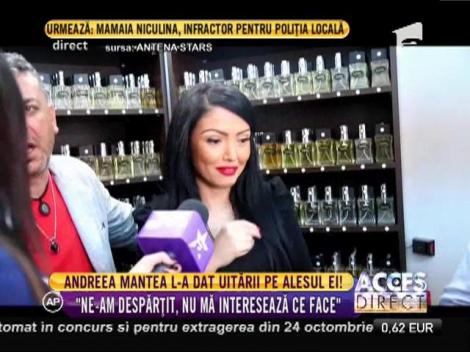Andreea Mantea l-a dat uitării pe alesul ei! Din nou "burlăciță", s-a îmbrăcat provocator și a întors toate privirile