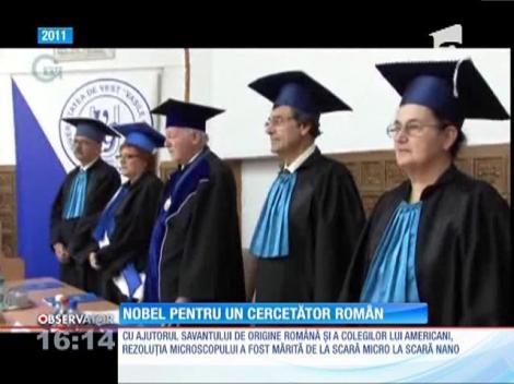 Nobel pentru un cercetător român