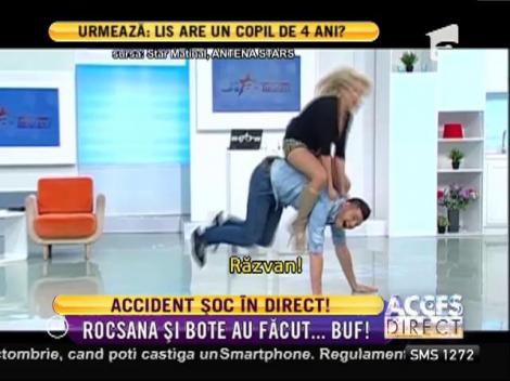 Accident ȘOC, în direct, la Star Marinal! S-a lăsat cu capete și buze sparte