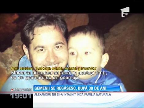 Gemenii din Dolj despărțiți la naștere în urmă cu 30 de ani s-au regăsit!