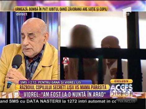 Viorel Lis: ”Tânăra din Arad minte”