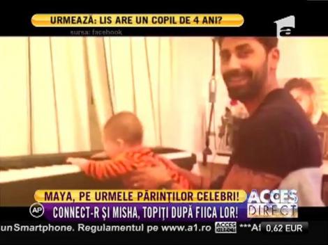 VIDEO: Te va cuceri imediat: Fiica lui Connect-R și a Mishei cântă la pian!