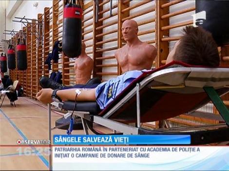 Un donator de sânge salvează viaţa a 3 bolnavi