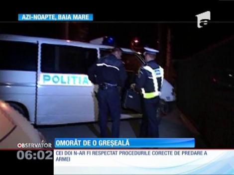 Un agent de pază din Baia Mare şi-a pierdut viaţa, după ce a fost împuşcat din greşeală