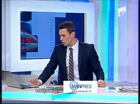 Mircea Badea: "Sper ca Dan Diaconescu să iasă peste Elena Udrea, la alegeri!"