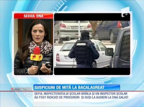 Suspiciuni de mită la bacalaureat