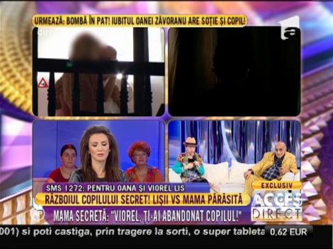Mama secretă: ”Viorel Lis se plângea de Oana”