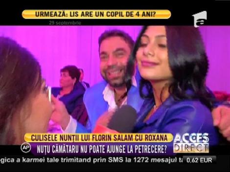 Culisele nunții lui Florin Salam cu Roxana