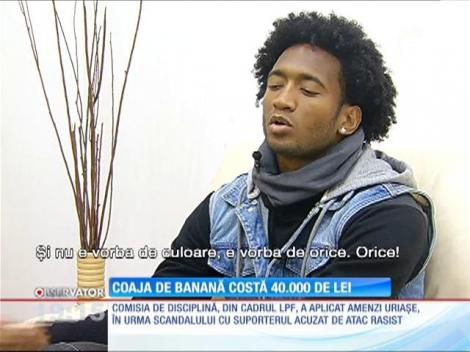 Amendă de 40 de mii de lei în scandalul de rasism din fotbal