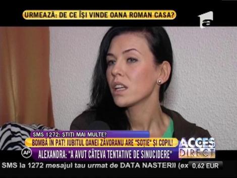 Iubitul Oanei Zăvoranu, acuzat de mama copilului lui de furt!