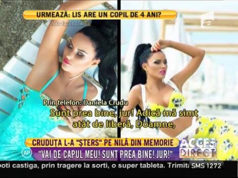 Daniela Crudu a renunţat la ultimul lucru care îi mai amintea de Mihai Costea