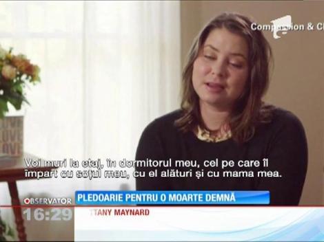 Pledoarie pentru o moarte demnă