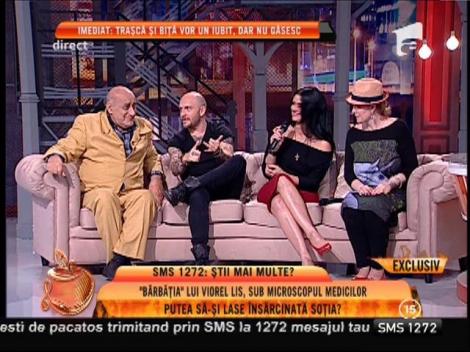 Viorel Lis poate avea copii