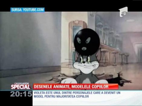 Special! Desenele animate, modelele copiilor