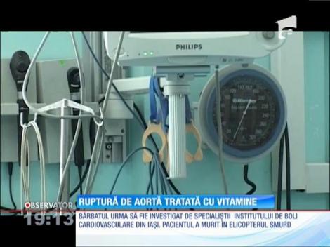 Ruptură de aortă, tratată cu vitamine!