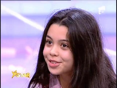 Vanessa Ion, o stea în devenire!