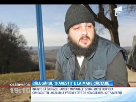 Călugărul travestit, dat în urmărire națională