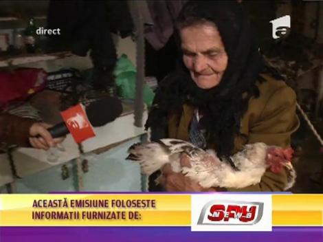 Mamaia Niuculina, cu ochii in lacrimi și cu zambetul pe buze