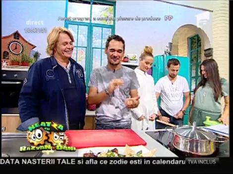 Rețeta lui Vlădutz: "Aripioare de pui magic"